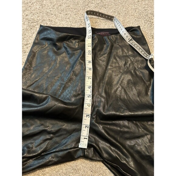 Commando Perfect‎ Control Faux Leather Leggings Black Large L 118.00 - Picture 5 of 7